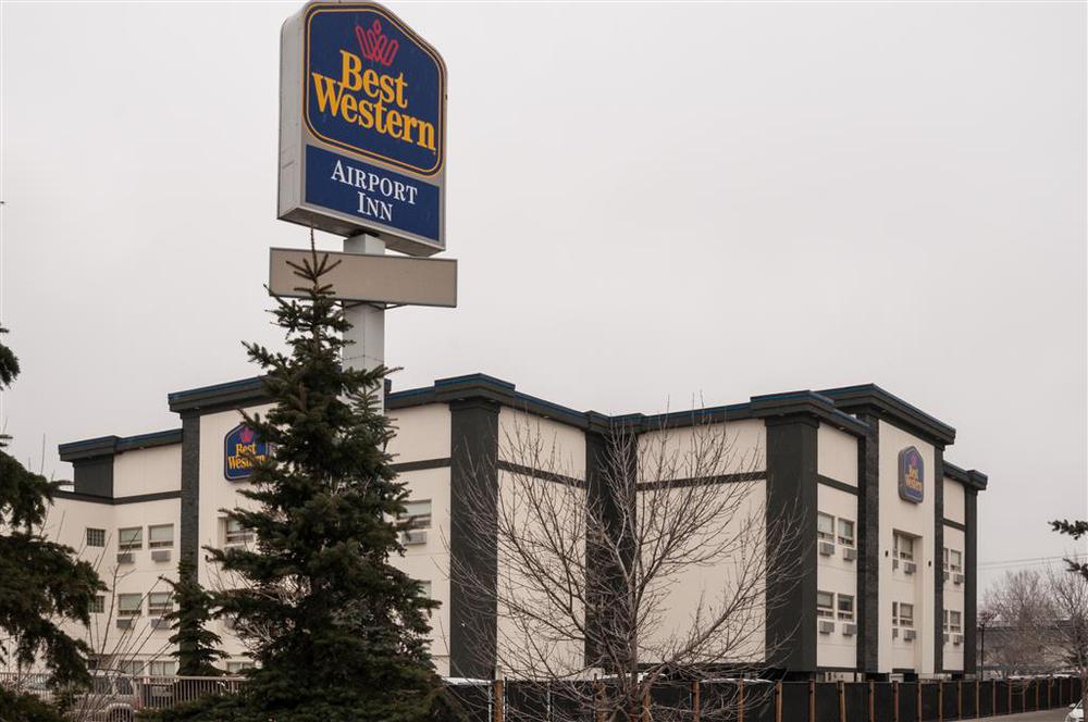 Best Western Airport Inn Calgary Exterior photo