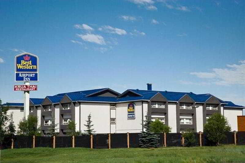 Best Western Airport Inn Calgary Exterior photo