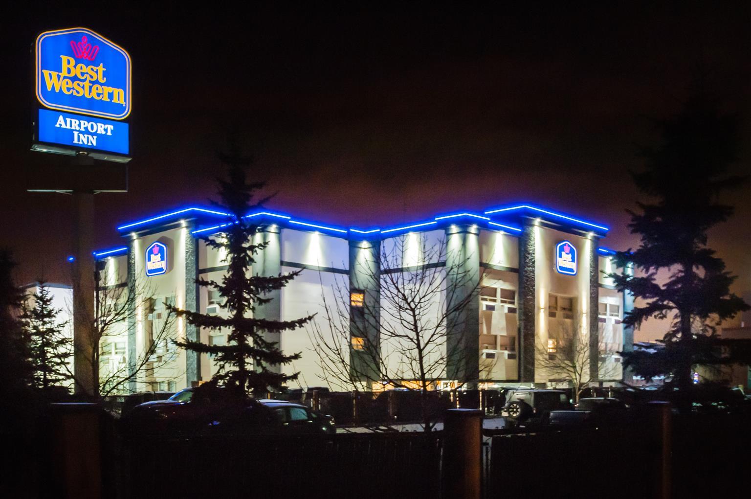 Best Western Airport Inn Calgary Exterior photo